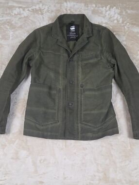 G-Star Military Field Jacket in Olive